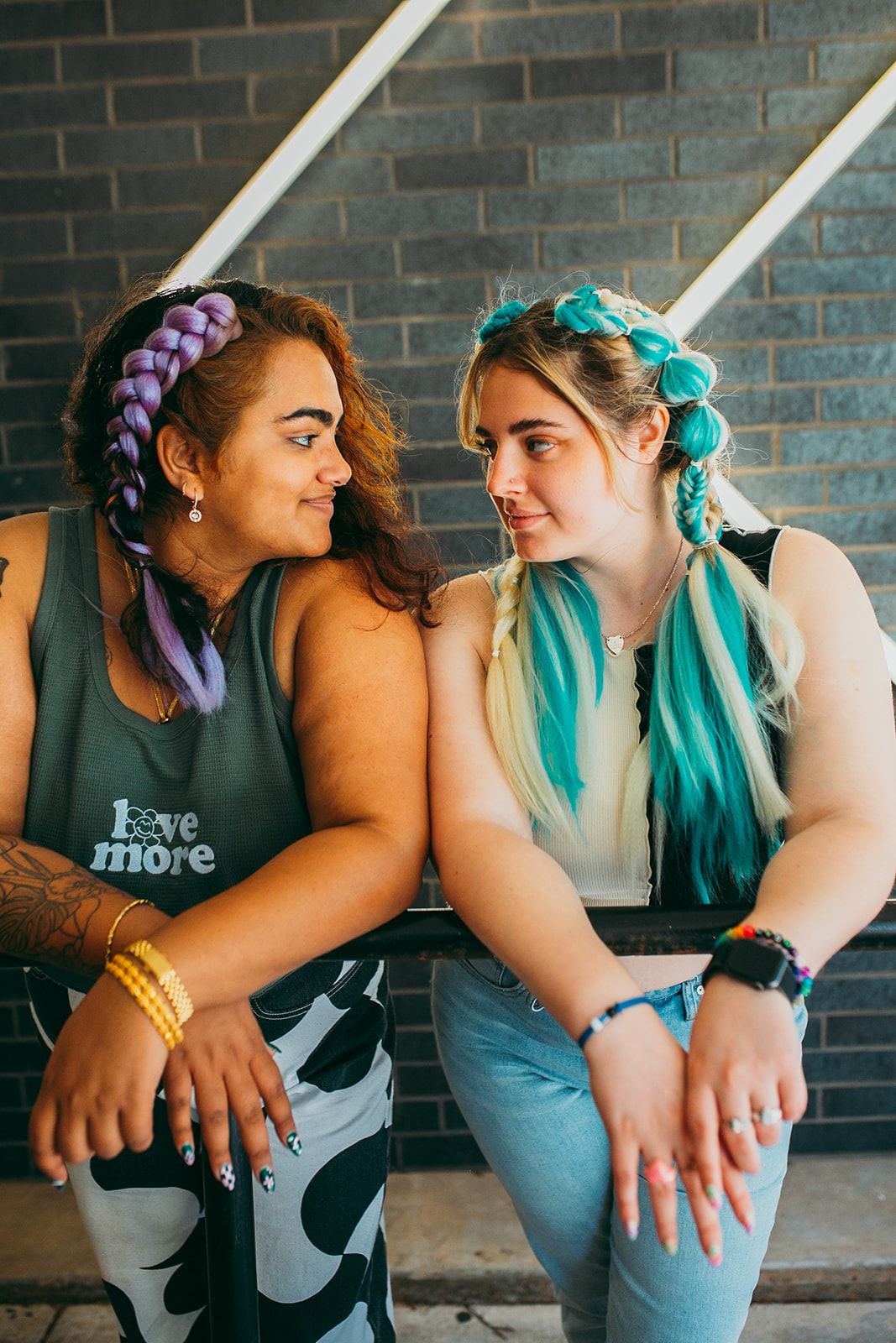 hair and lash extension salon Norman, Moore, Okc, Ok